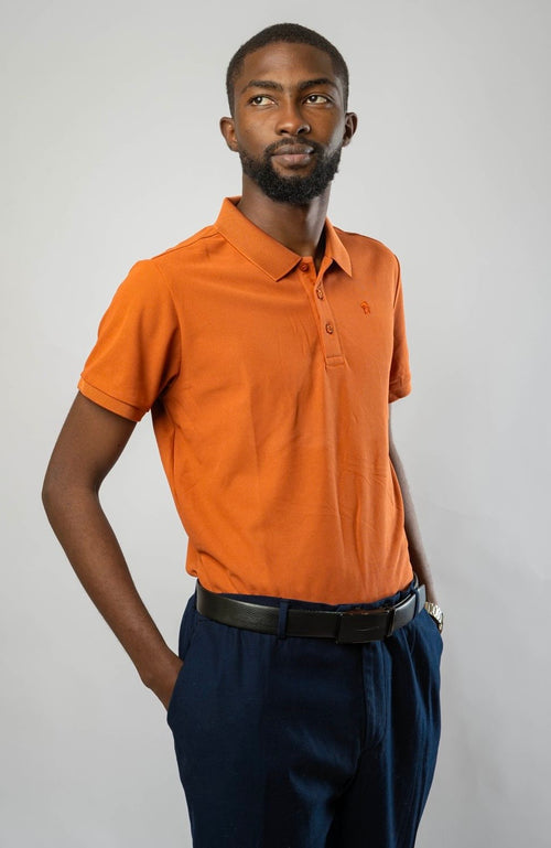 Adapt Polo - Orange